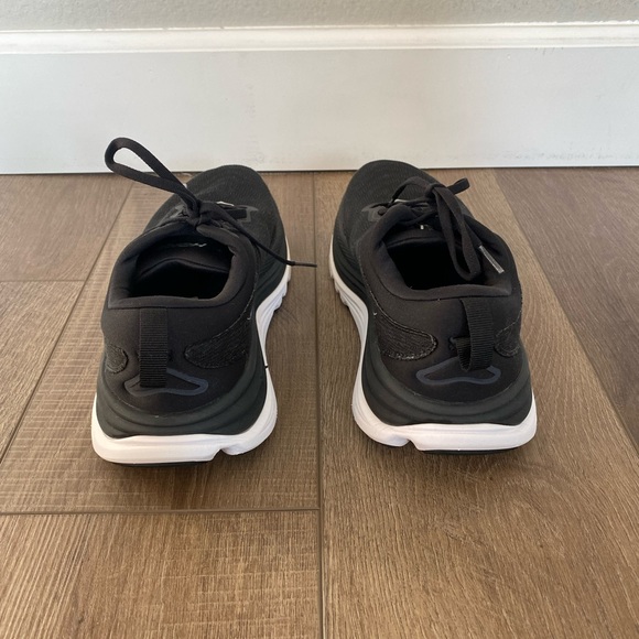 HOKA Gaviota 5 Women’s 9 Black/White Running Shoes - Picture 5 of 6